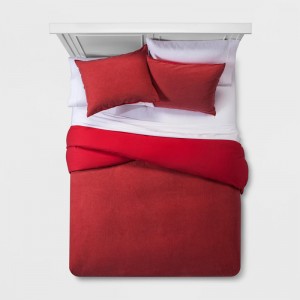 Egyszínű, mosható pamut ágynemű paplanhuzat
